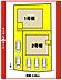間取り：本物件は1号棟です♪