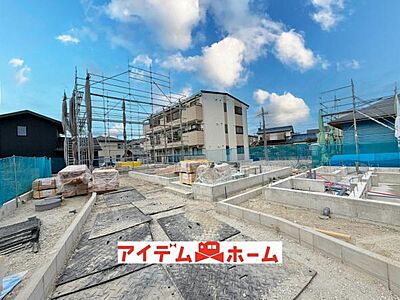 外観：2号棟（2026年9月）撮影