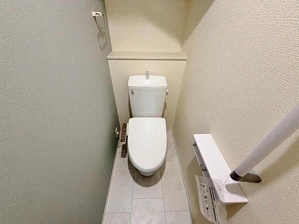 トイレを拡大表示