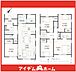 間取り：☆5号棟間取図☆