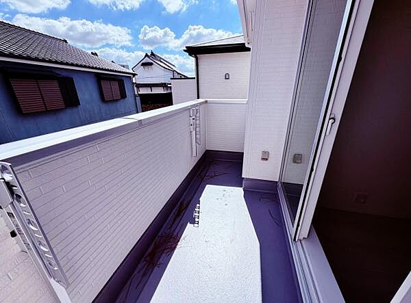 バルコニーを拡大表示