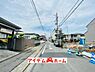 外観：西側道路（2026年8月）撮影