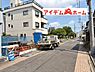 外観：前面道路（2026年8月）撮影