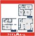 間取り：☆2号棟間取図☆