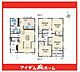間取り：☆1号棟間取図☆