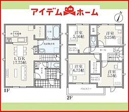 一宮市妙興寺二反割　全6棟　5号棟