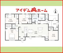 物件画像 各務原市那加桐野町　全2棟　2号棟