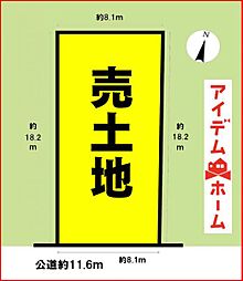 物件画像 北区水草町　全1区画