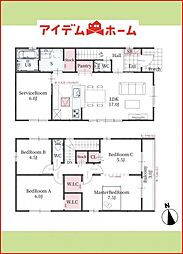 物件画像 一宮市新生1期　全4棟　2号棟