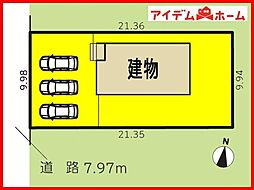 物件画像 羽島市竹鼻町神楽第2　全1棟