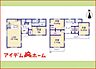 間取り：2号棟　間取り図　