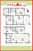 間取り：2号棟　間取り図　
