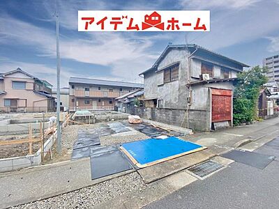 外観：現地（2025年1月）撮影 3号棟 休日、平日問わずお気軽にお問合せくださいませ。