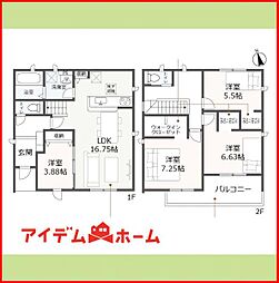 物件画像 一宮市九品町第2　全6棟　4号棟