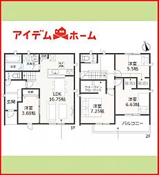 物件画像 一宮市九品町第2　全6棟　2号棟