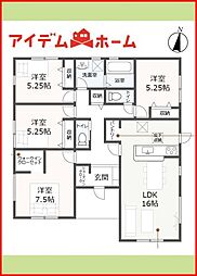 物件画像 各務原市川島松倉町第2　全3棟　1号棟