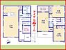 間取り：3号棟　間取り図　