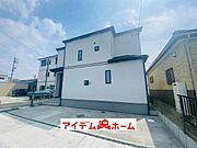 1号棟　外観写真 平日・土日問わずご案内致します！お気軽にお問合わせ下さい♪ 