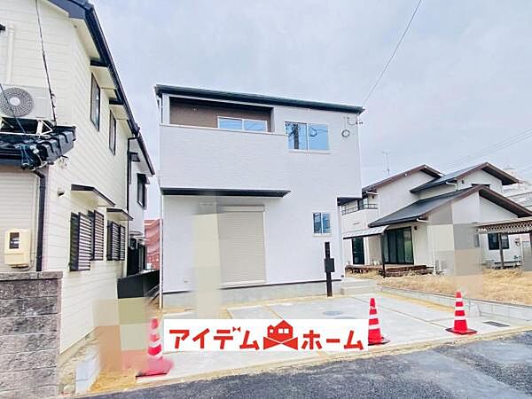 外観を拡大表示