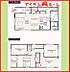 間取り：2号棟　間取図