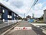 外観：前面道路 平日・土日問わずご案内致します！お気軽にお問合わせ下さい♪ 