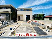 1号棟　外観写真 平日・土日問わずご案内致します！お気軽にお問合わせ下さい♪ 