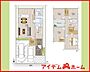 間取り：1号棟　間取り図 　  