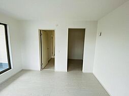 寝室の画像