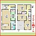 間取り：1号棟間取図