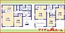 間取り：1号棟　間取図