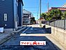 外観：前面道路 平日・土日問わずご案内致します！お気軽にお問合わせ下さい♪