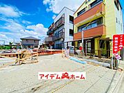 1号棟　外観写真 平日・土日問わずご案内致します！お気軽にお問合わせ下さい♪ 