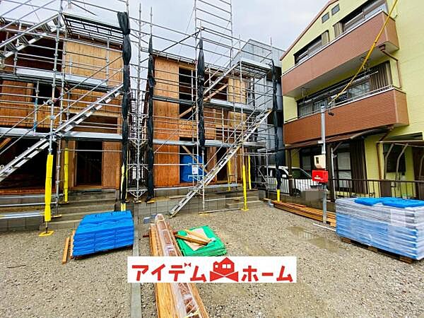 外観を拡大表示