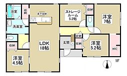 稲沢市祖父江町第3 全2棟 2号棟