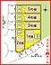 間取り：2号棟　配置図