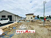 1号棟　外観写真 平日・土日問わずご案内致します！お気軽にお問合わせ下さい♪ 