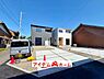 外観：1号棟　外観写真 平日・土日問わずご案内致します！お気軽にお問合わせ下さい♪ 