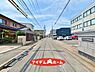外観：前面道路 平日・土日問わずご案内致します！お気軽にお問合わせ下さい♪ 