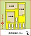 間取り：B号棟　配置図