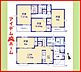 間取り：A号棟　間取図