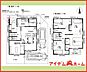 間取り：3号棟　間取図