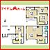 間取り：2号棟　間取図