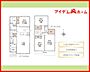 間取り：C号棟　間取図