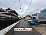 外観：前面道路 平日・土日問わずご案内致します！お気軽にお問合わせ下さい♪ 