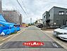 外観：前面道路 平日・土日問わずご案内致します！お気軽にお問合わせ下さい♪ 