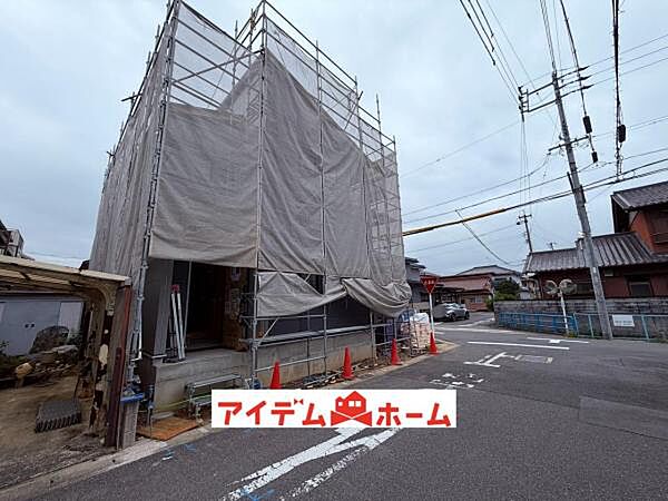外観を拡大表示