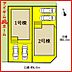 間取り：2号棟　配置図