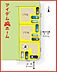 間取り：1号棟　配置図