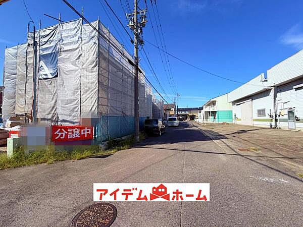外観を拡大表示