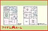 間取り：4号棟　間取図